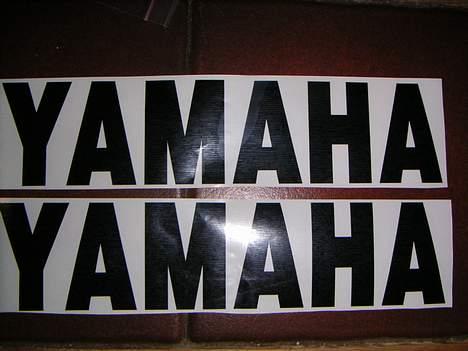 Yamaha             jog FS  - taj yamaha mærker de er på dne nu...... billede 5