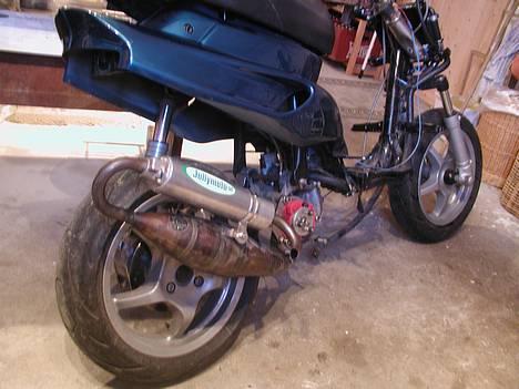 Yamaha bws / booster LC - vinterhi, med jolly motor udst på ;) billede 2