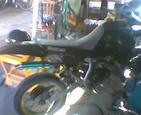 Suzuki Smx under ombygning billede 4