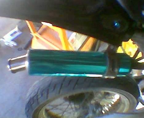 Suzuki Smx under ombygning billede 5