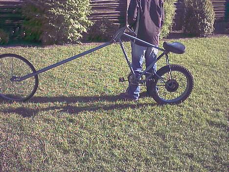 MiniBike havetraktor - mig i en stener det har kortet 0kr og lave den og ffs hvor r den fed  billede 8