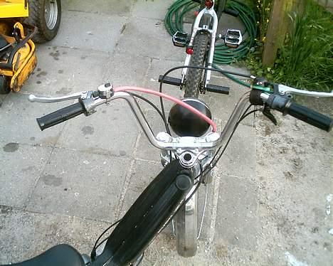 Puch Maxi - Her kan man lige se min lækre ringklokke :) Super fee billede 8