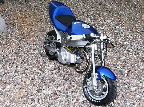 MiniBike SJGM-200 - toptunet sjgm-200 billede 1