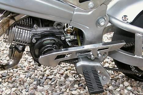MiniBike SJGM-200 - desværre kun originalt koblinghus, men nyt er på vej hjem..... billede 4