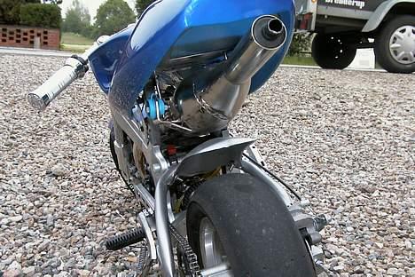 MiniBike SJGM-200 - min smarte tun-udstødning billede 6