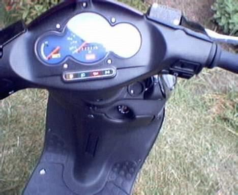 Aprilia Sonic - Solgt - - Speedo billede 4