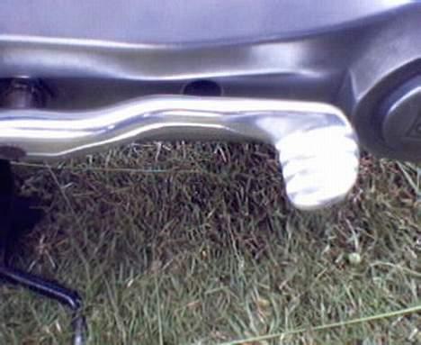 Aprilia Sonic - Solgt - - De polerede dele =) billede 6