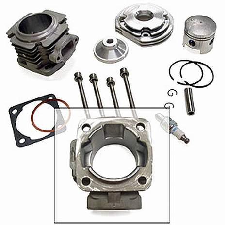 MiniBike SJGM-200 - mit 44mm boostcylinder-kit billede 8