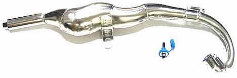 MiniBike SJGM-200 - min fede tun udstødning billede 10