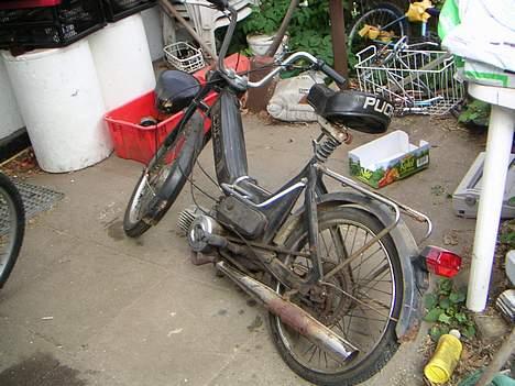 Puch              maxi k  - tja okay på par minutter efter den kom hjem.. billede 3