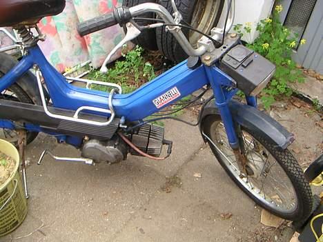 Puch              maxi k  - egter den blev malet. billede 13