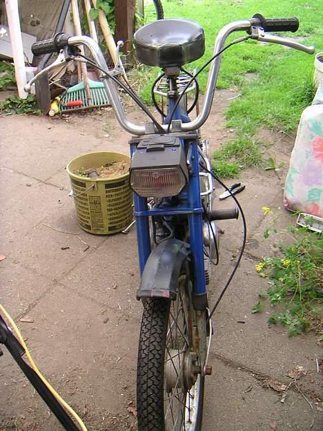 Puch              maxi k  - for fra efter den blev melet billede 14