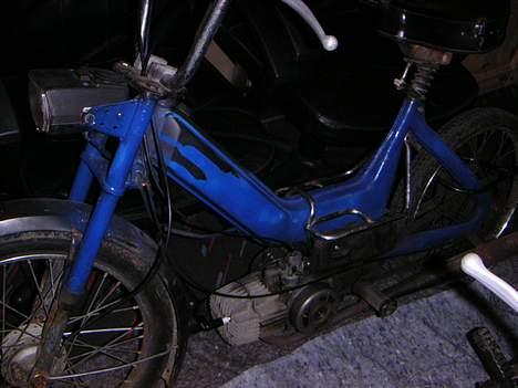Puch              maxi k  - som den stor nu en ven skulle lige lave flammer hehe de er fede nok.. billede 16