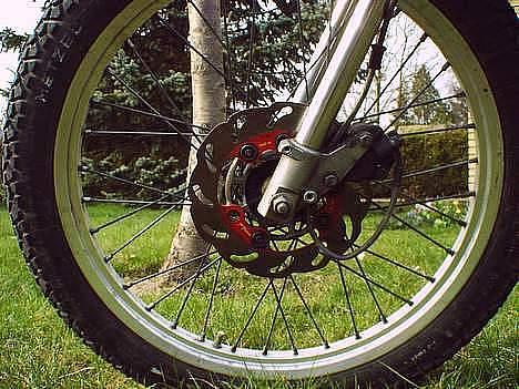 Suzuki RMX BYTTET MED SSM OG JOG - gamel ejer billede 2