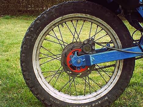 Suzuki RMX BYTTET MED SSM OG JOG - gamel ejer billede 5