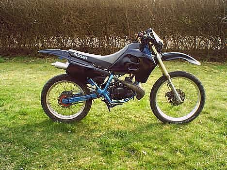 Suzuki RMX BYTTET MED SSM OG JOG - Gamel ejer billede 6