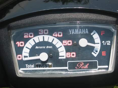 Yamaha Jog billede 5