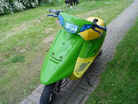 Yamaha jog - før billede 1