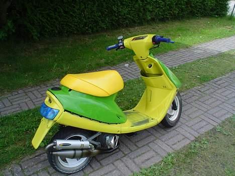 Yamaha jog - før billede 4