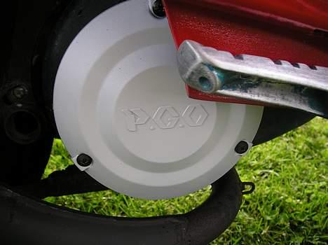 PGO Hot50 Ferrari-ed SOLGT - PGO :P, MALET HVIDT billede 7