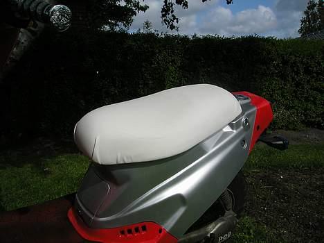 PGO Hot50 Ferrari-ed SOLGT - Hvidt sæde... billede 11