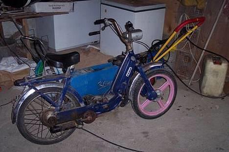 Piaggio ciao projekt (solgt) billede 1