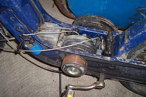 Piaggio ciao projekt (solgt) billede 3