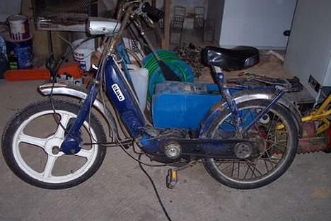 Piaggio ciao projekt (solgt) billede 4