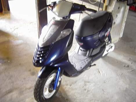 Aprilia sonic>>  PROJEKT >> billede 1