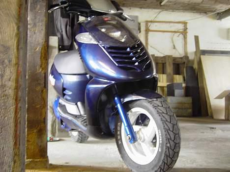 Aprilia sonic>>  PROJEKT >> billede 2