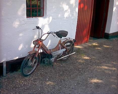 Puch Maxi P Solgt - Da jeg fik den billede 2