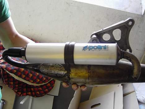 Aprilia sonic>>  PROJEKT >> - mit evo rør billede 6