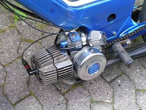 Puch Maxi *Den er vild* - Der har vi hendes dejlige motor! Med et lil Power-Filter =D billede 3