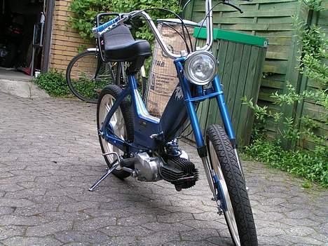 Puch Maxi *Den er vild* - Fræk vinkel, og fræk baggrund =P Skraldespandene er Gejlet! billede 8