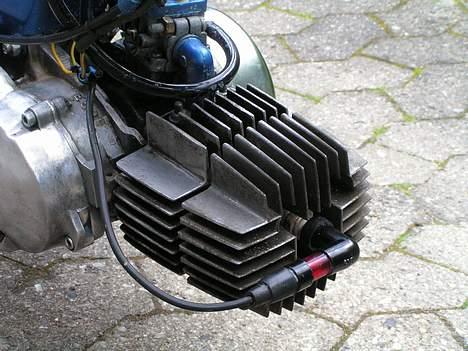 Puch Maxi *Den er vild* - Hehe mit dejlige tændrørshætte med rødt lys i.. billede 9