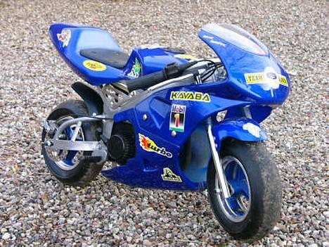 MiniBike SJGM-200 - sådan så biken ud før jeg gik i gang! billede 13