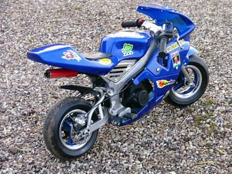 MiniBike SJGM-200 - sådan så biken ud før jeg gik i gang! billede 14