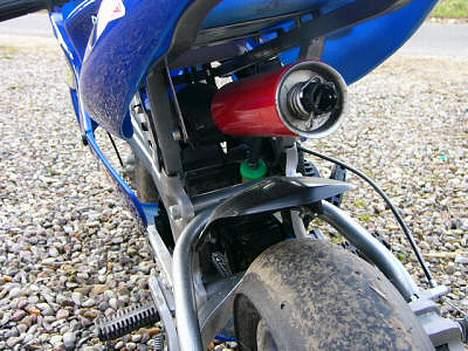 MiniBike SJGM-200 - sådan så biken ud før jeg gik i gang! billede 15