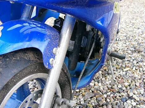 MiniBike SJGM-200 - sådan så biken ud før jeg gik i gang! billede 16