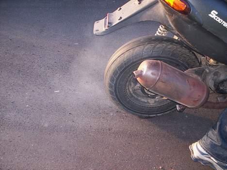 Gilera stalker (solgt) - Kåger ved Brøndby havn... billede 2