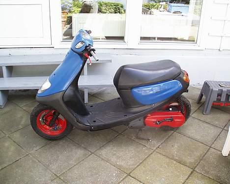 Yamaha Jog space *SOLGT* billede 4