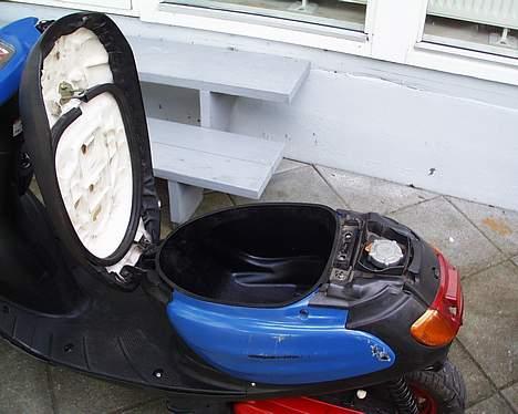 Yamaha Jog space *SOLGT* billede 7