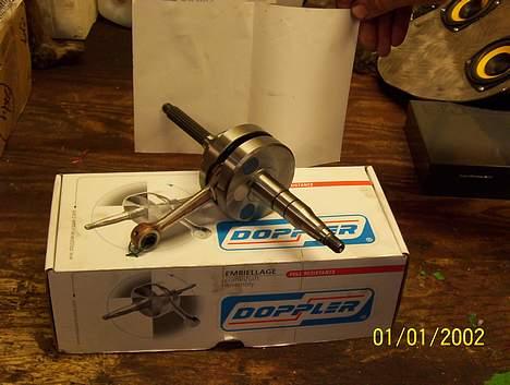 Yamaha jog - dobbler krumtap  billede 9