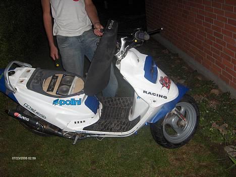 PGO hot 50  solgt - anlæg billede 2