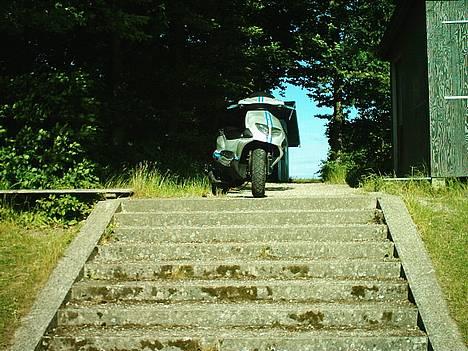 PGO Dr. big solgt  - under opbygning billede 8