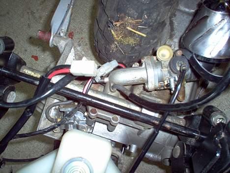 PGO Dr Big  | SOLGT | - Hjælp!!.. hvad er den fede ledning til ??.. den sorte og røde.. billede 9