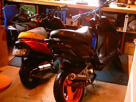 Gilera Stalker SOLGT (: !! - Miin og en kammi´s :P billede 6