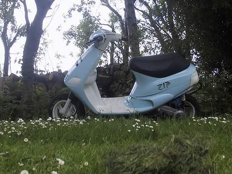 Piaggio Zip projekt - [Solgt] billede 1