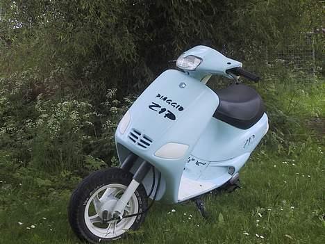 Piaggio Zip projekt - [Solgt] billede 2