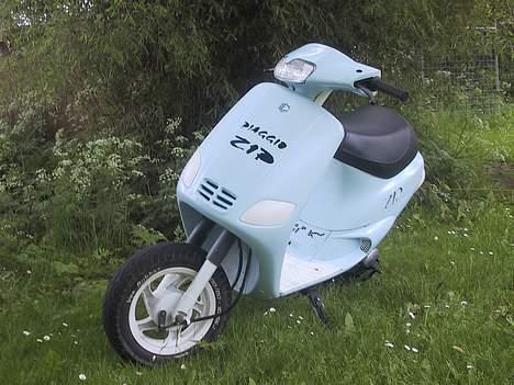 Piaggio Zip projekt - [Solgt] billede 3